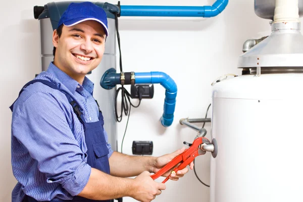 a water softener installation in Leander, TX - New Construction Plumbing Services a water softener installation in Leander, TX - New Construction Plumbing Services