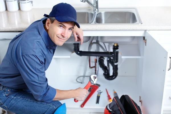 a pipe with a water leak in Leander, TX - New Construction Plumbing Services a pipe with a water leak in Leander, TX - New Construction Plumbing Services
